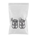 CNC Motorcycle Wide Foot Pegs Pedals Footrests For BMW R nine T Urban 2017