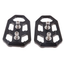 WIDE FOOT PEGS Passenger / Rider Footrest For KAWASAKI Versys X300
