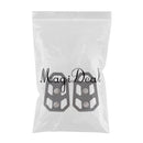 WIDE FOOT PEGS Passenger / Rider Footrest For KAWASAKI Versys X300