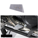 Stainless Steel Motorcycle Foot Peg Extension Plate Pad Enlarge For BMW