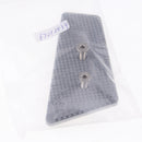 Stainless Steel Motorcycle Foot Peg Extension Plate Pad Enlarge For BMW