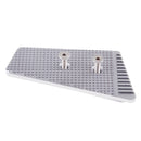 Stainless Steel Motorcycle Foot Peg Extension Plate Pad Enlarge For BMW