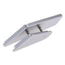 Stainless Steel Motorcycle Foot Peg Extension Plate Pad Enlarge For BMW