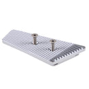 Stainless Steel Motorcycle Foot Peg Extension Plate Pad Enlarge For BMW