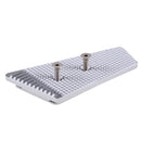 Stainless Steel Motorcycle Foot Peg Extension Plate Pad Enlarge For BMW