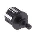 Motorcycle Black Rear Seat Bolt Tab Screw For Harley Sportster 1996-2017