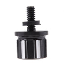 Motorcycle Black Rear Seat Bolt Tab Screw For Harley Sportster 1996-2017