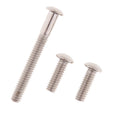 3Pcs Windshield Mounting Hardware Bolts for Harley Electra Glide 2014-later
