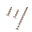 3Pcs Windshield Mounting Hardware Bolts for Harley Electra Glide 2014-later