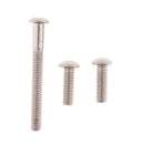 3Pcs Windshield Mounting Hardware Bolts for Harley Electra Glide 2014-later