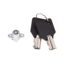 Hard Saddlebag Lock & Key For Harley Touring Road Glide King FLH FLTR 93-13