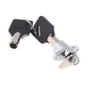 Hard Saddlebag Lock & Key For Harley Touring Road Glide King FLH FLTR 93-13