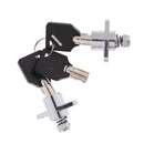 Hard Saddlebag Lock Key Set For Harley Touring Road King Street Glide 14-18