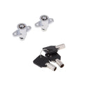 Hard Saddlebag Lock Key Set For Harley Touring Road King Street Glide 14-18