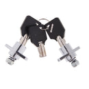 Hard Saddlebag Lock Key Set For Harley Touring Road King Street Glide 14-18