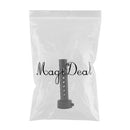 Motorcycle Tail Exhaust Can Pipe Baffle Muffler Silencer DB Killer Noise Sound Eliminator 45mm Black