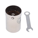 48mm Universal Motorcycle Exhaust Pipe Can DB Killer Silencer Muffler Baffle