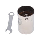 48mm Universal Motorcycle Exhaust Pipe Can DB Killer Silencer Muffler Baffle