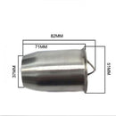 51mm Universal Motorcycle Exhaust Pipe Can DB Killer Silencer Muffler Baffle