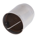 60mm Universal Motorcycle Exhaust Pipe Can DB Killer Silencer Muffler Baffle