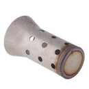 Universal 51mm Exhaust Muffler End Baffle DB Killer Silencer Noise Reducer