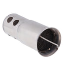 51mm Motorcycle Racing Exhaust Pipe Can DB Killer Silencer Muffler Baffle