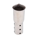 48.5mm Motorcycle Racing Exhaust Pipe Can DB Killer Silencer Muffler Baffle