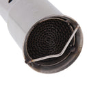 48.5mm Motorcycle Racing Exhaust Pipe Can DB Killer Silencer Muffler Baffle