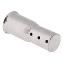 48.5mm Motorcycle Racing Exhaust Pipe Can DB Killer Silencer Muffler Baffle