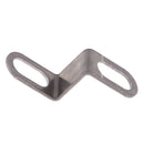 Motorcycle Universal Exhaust Muffler Pipe Z Type Mounting Clamp Bracket