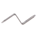 Motorcycle Universal Exhaust Muffler Pipe Z Type Mounting Clamp Bracket