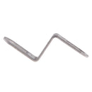 Motorcycle Universal Exhaust Muffler Pipe Z Type Mounting Clamp Bracket