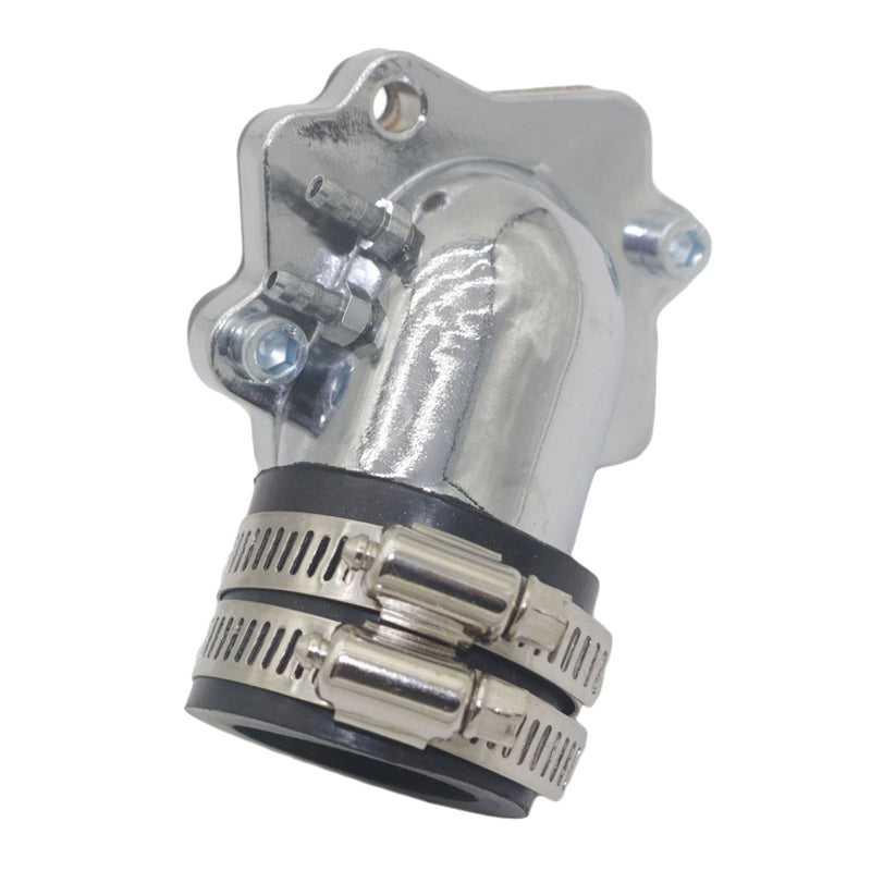 Intake Manifold with Reed Valves for Yamaha Jog 2 Stroke 50cc Moped Scooter