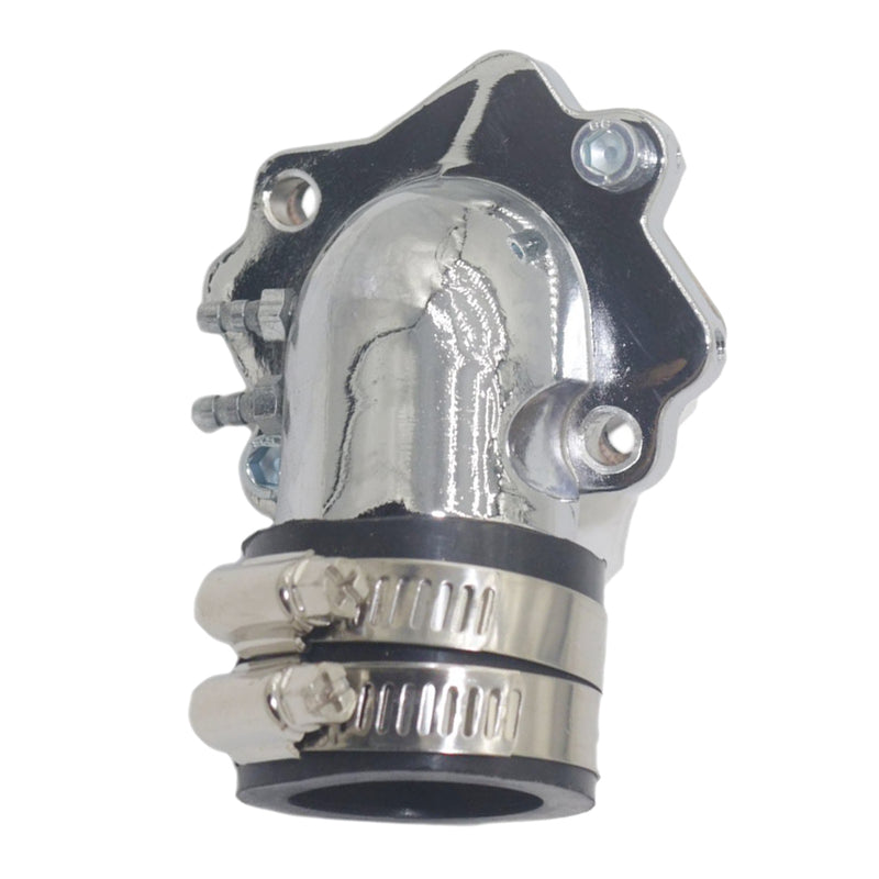 Intake Manifold with Reed Valves for Yamaha Jog 2 Stroke 50cc Moped Scooter