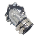 Intake Manifold with Reed Valves for Yamaha Jog 2 Stroke 50cc Moped Scooter