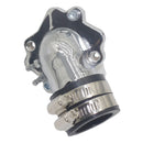 Intake Manifold with Reed Valves for Yamaha Jog 2 Stroke 50cc Moped Scooter