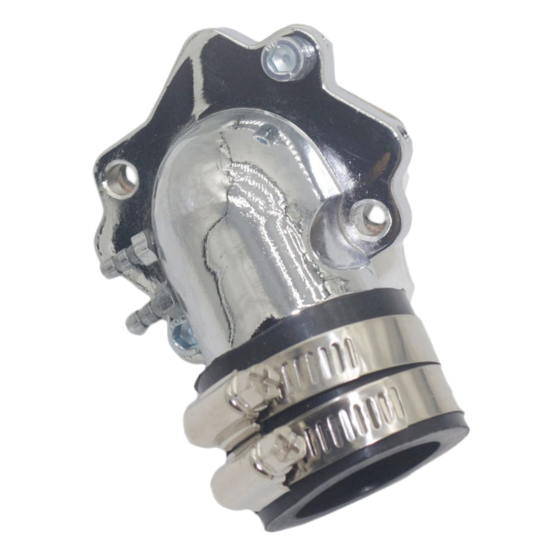 Intake Manifold with Reed Valves for Yamaha Jog 2 Stroke 50cc Moped Scooter