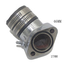 Carburetor Carb Intake Manifold For GY6 150cc Chinese Scooter Go Kart