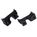Spark Plug/Head Bolt Covers Wrinkle Black For Harley Superlow - XL 1200T