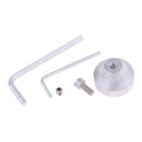 Spark Plug/Head Bolt Covers Wrinkle Black For Harley Superlow - XL 1200T