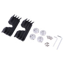 Spark Plug/Head Bolt Covers Wrinkle Black For Harley Superlow - XL 1200T