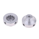 Spark Plug/Head Bolt Covers Wrinkle Black For Harley Superlow - XL 1200T