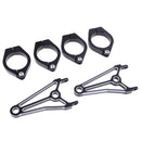 1 Pair 39mm Motorcycle Headlight Fork Mount Bracket - Aluminum Alloy