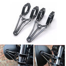 1 Pair 39mm Motorcycle Headlight Fork Mount Bracket - Aluminum Alloy