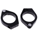 1 Pair 39mm Motorcycle Headlight Fork Mount Bracket - Aluminum Alloy