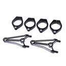 1 Pair 39mm Motorcycle Headlight Fork Mount Bracket - Aluminum Alloy