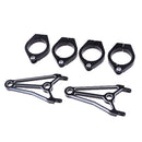 1 Pair 39mm Motorcycle Headlight Fork Mount Bracket - Aluminum Alloy