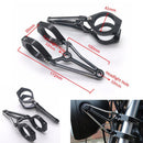 Heavy Duty Motorcycle Motorbike Headlight Mount Bracket Mounting Fork 41mm