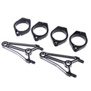 Heavy Duty Motorcycle Motorbike Headlight Mount Bracket Mounting Fork 41mm