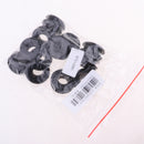 12 x Flatside Black Rubber Gas Fuel Tank Mounts for Harley Softail 84-99 Models